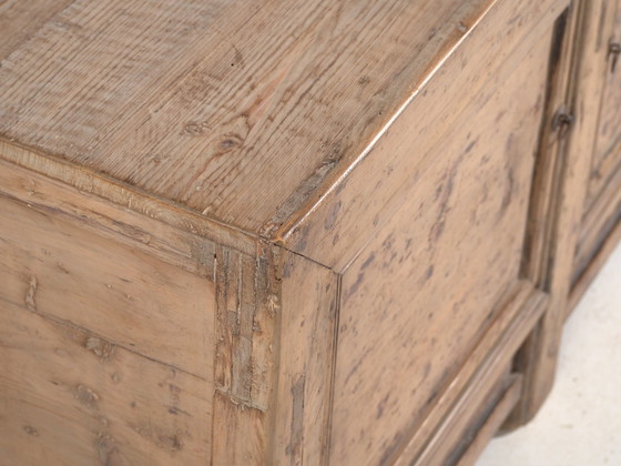 Antique Chinese sideboard in elm wood – Shanxi, circa 1920 (photo 21 of 40)