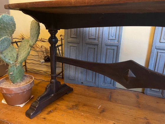 Image 1 of Bistrotisch Esstisch Französischer Tisch 137 cm.