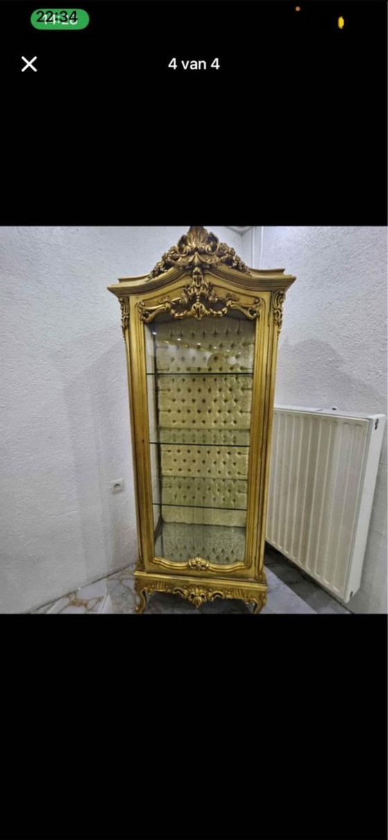 Image 1 of Soggiorno e sala da pranzo in stile barocco