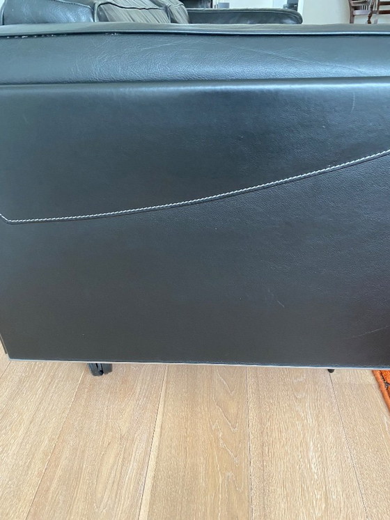 Banque Poltrona Frau – Canapés 2 places, Leather (photo 5 of 5)