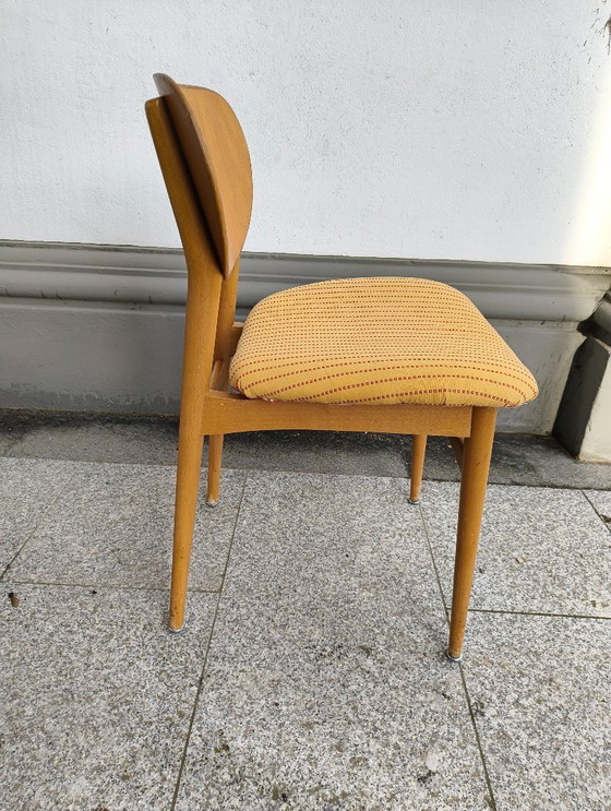 Image 1 of Juego de 4 sillas de comedor suecas