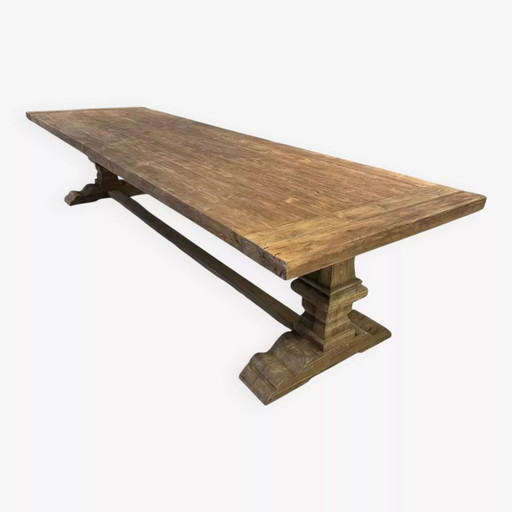 Table Monastère Spirito en Massif - Longueur 280 cm