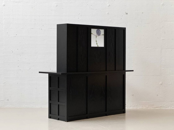Image 1 of Credenza DS5 di Charles Rennie Mackintosh per Cassina, anni '90