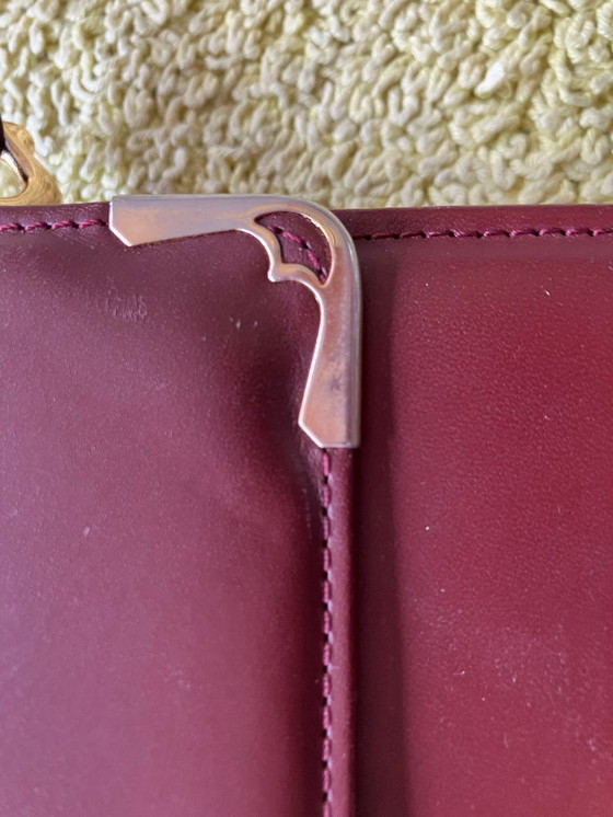 Image 1 of Borsa Cartier Le Must Borgogna Vintage