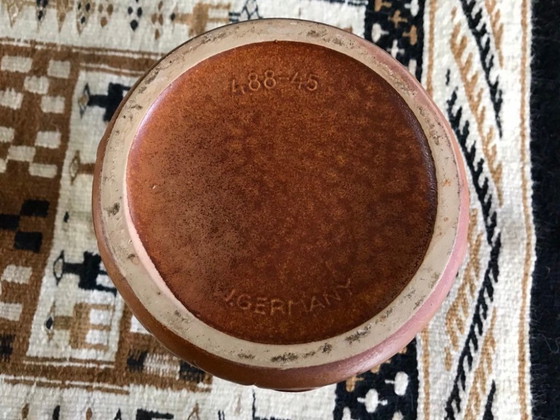 1x Vintage XL Scheurich Keramiek Vloervaas / Vaas 488-45 – Vazen, Ceramic (photo 3 of 5)