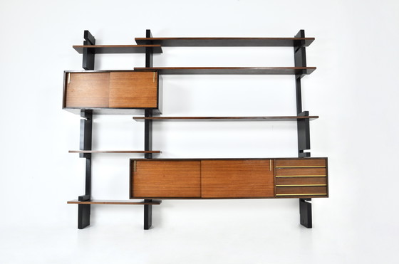 Image 1 of Wall Unit " Extenso" By Amma Torino, 1960S