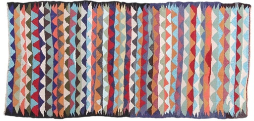 Kelim Modern Caucus Kilim - Art Arménien Vintage