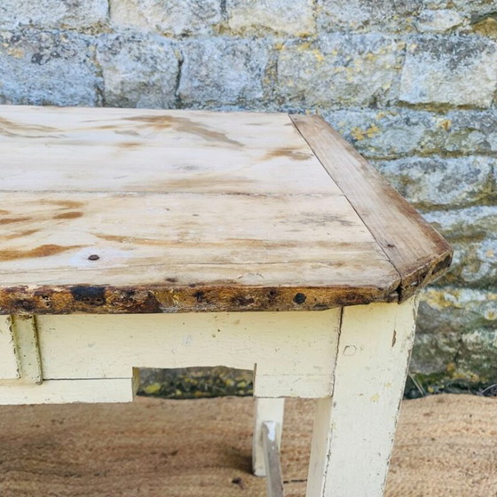 Image 1 of Old farm table