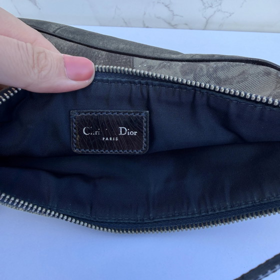 Christian Dior Saddle bag denim Speedway rare – Crossbody bags, Leather, Vintage (photo 14 of 15)
