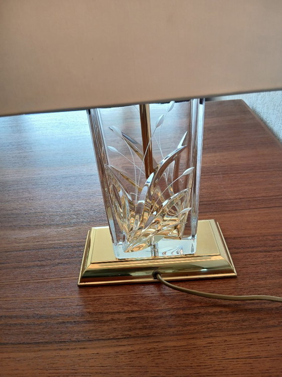 Image 1 of Nachtmann Leuchten tafellamp Hollywood Regency 1978 