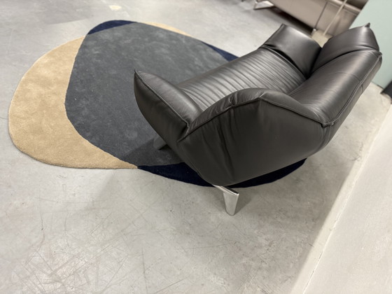 Image 1 of Divano Leolux Tango 3 posti Senso in pelle nera