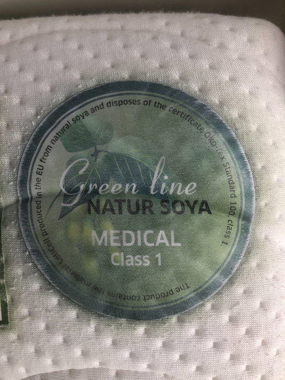 Image 1 of Struttura letto bianca vintage di Interlubke (180x200cm)