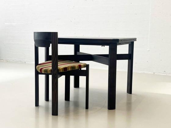 Image 1 of Ensemble composé d'une table et de 4 chaises de Girsberger, années 1973