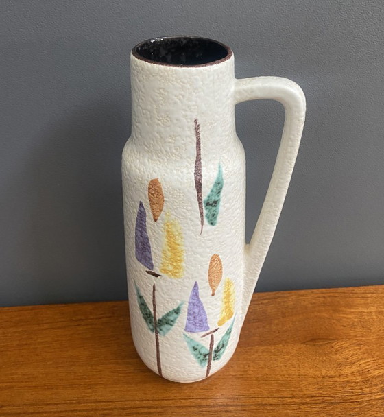 Image 1 of Scheurich vase 1950s model 275-28 WGP