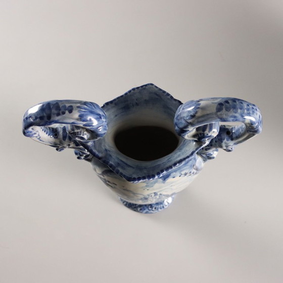 Image 1 of Drieluik van vazen ​​van Giuseppe Mazzotti, Albissola Manufactory