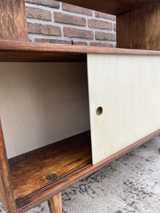 Image 1 of Mid - Century Highboard cabinet