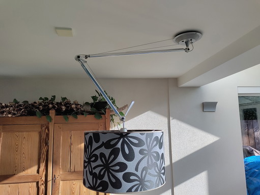 Artemide Tolomeo Sospensione Decentrata Lampada a sospensione