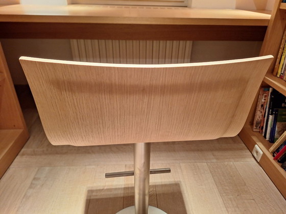 Sgabello da bar Lapalma Thin (S24) – Design Karri Monni – Ottime condizioni – Sgabelli da bar, rvs (photo 9 of 9)