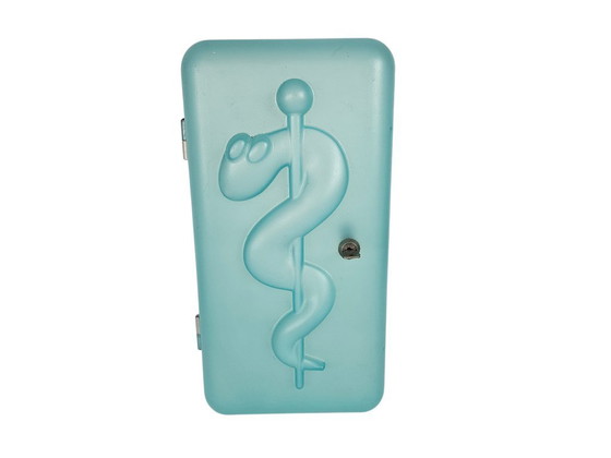 Image 1 of Koziol - Modèle « Dr K » - Design Rainer Lehn - Armoire à pharmacie - Allemagne - 1999