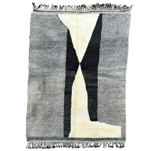 Marokkaans Berber Beni Ourain tapijt 200x300 cm
