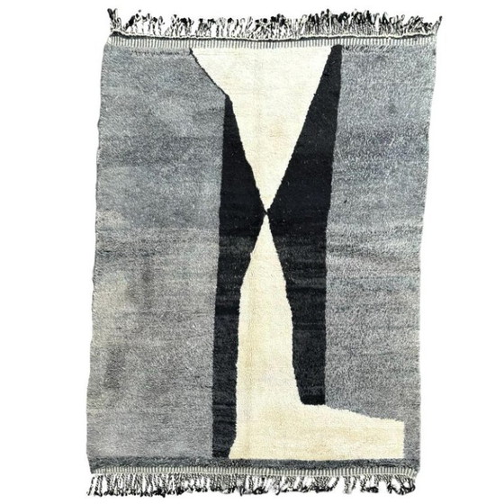 Image 1 of Marokkaans Berber Beni Ourain tapijt 200x300 cm