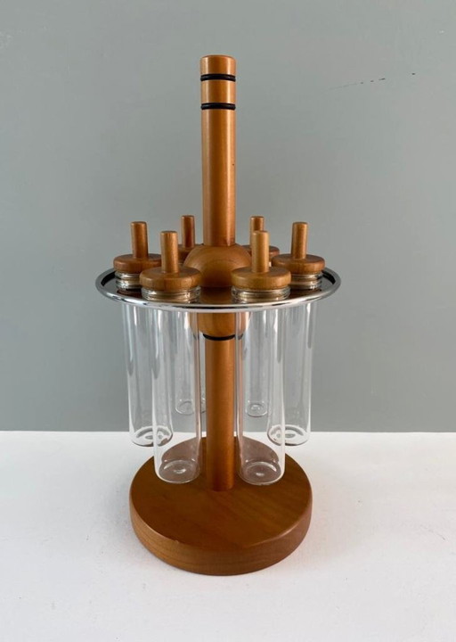 Carrousel à épices ALESSI TWERGI. Très rare !