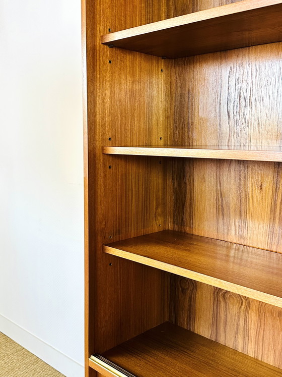 Image 1 of Scandinavian Teak Bookshelf, 1960