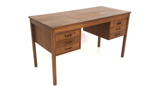 Scandinavian teak desk, Sweden, 1960