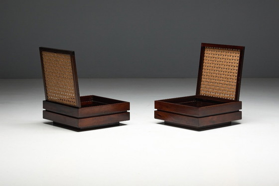 Image 1 of Brazilian Ottomans by Celina Decorações, Brazil, 1960s