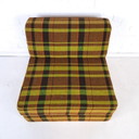 Vintage slaapfauteuil