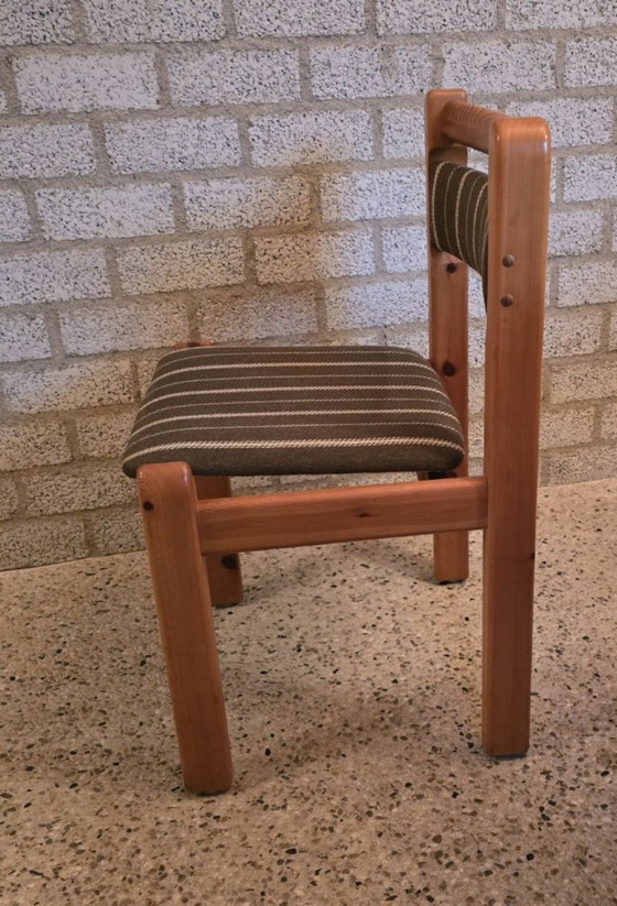 Image 1 of 6 sillas de comedor danesas T.S.M.