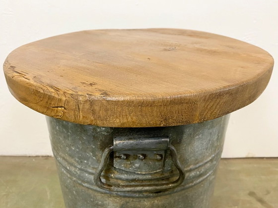 Image 1 of Vintage Industrial Stool, 1960s