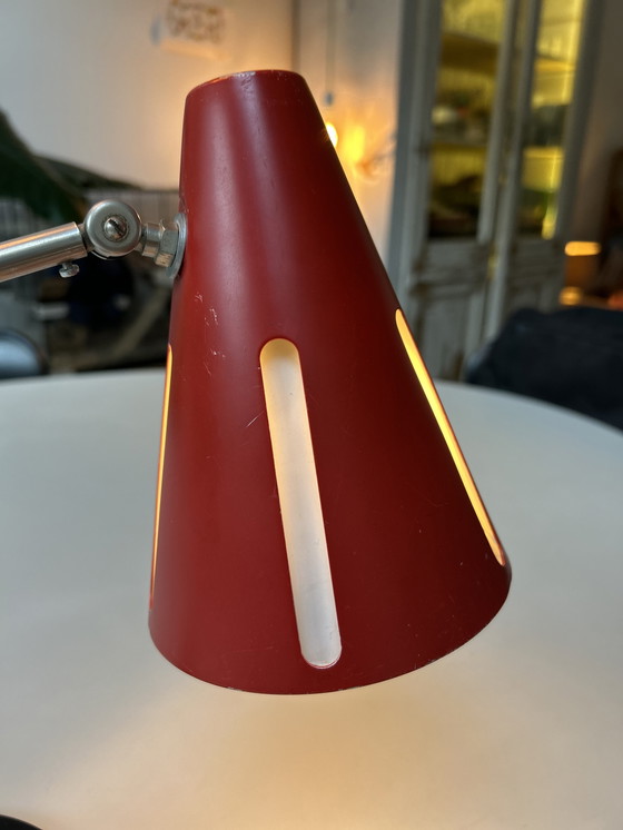 Image 1 of Lampe vintage Hala Zeist modèle 7 série H. Busquet Sun.