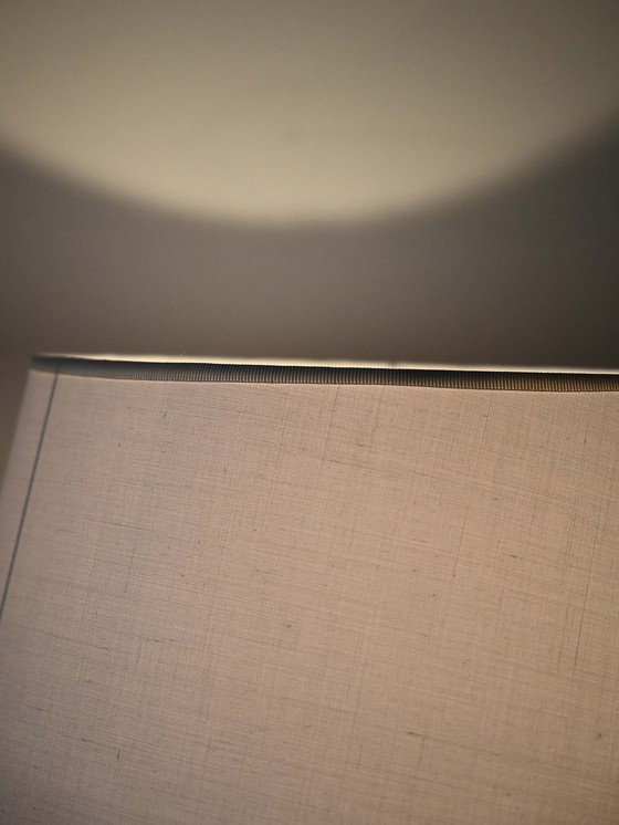 Image 1 of Lampada da tavolo danese in teak tornito, anni '50/'60