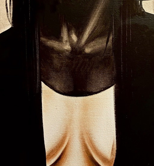 Love and Obsession – schilderijen tekeningen, Canvas (photo 2 of 15)