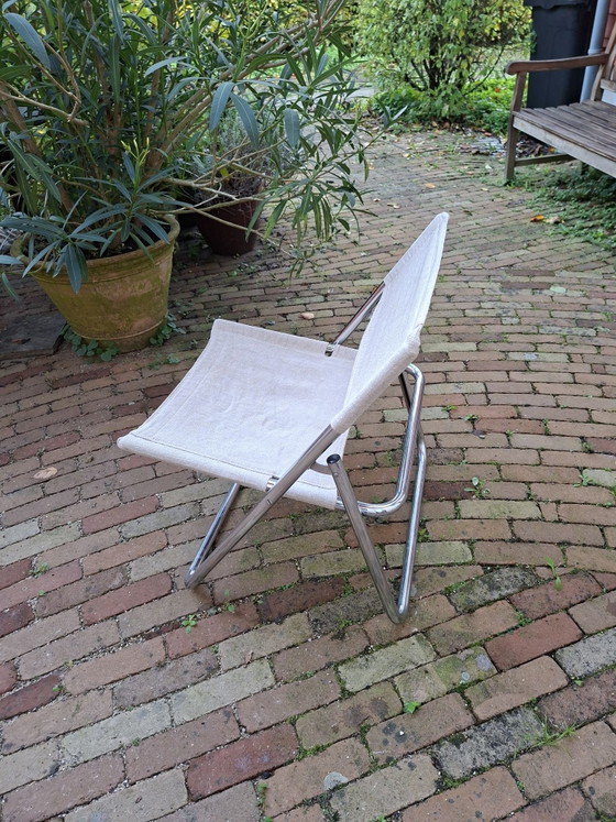 Sedia pieghevole Cox di Emiel Gammelgaard anni '70 vintage – ikea, Sedie pieghevoli, Ferro (photo 5 of 14)