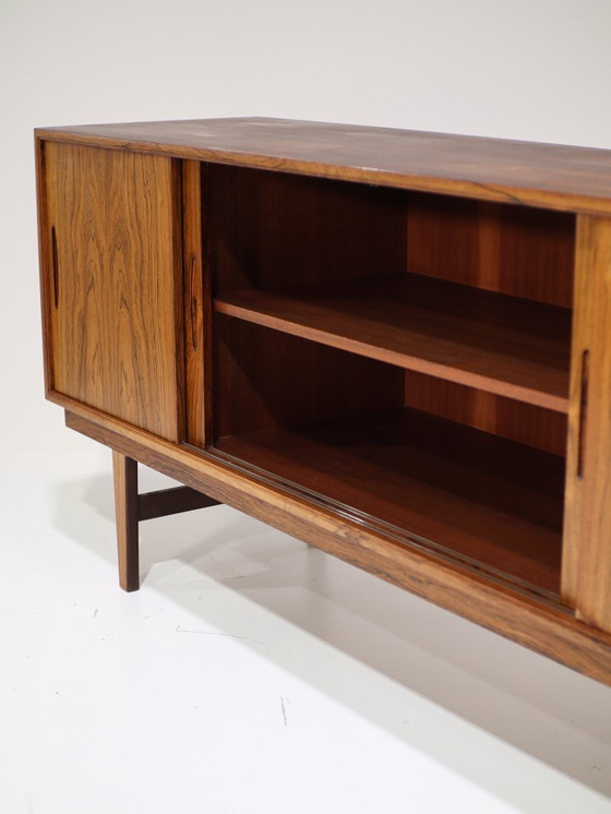 Image 1 of Dressoir lowboard palissander Deens vintage tv-meubel