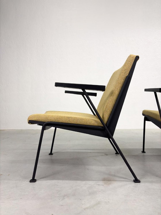 Image 1 of Ensemble de Fauteuils 'Oase' par Wim Rietveld pour Ahrend de Cirkel