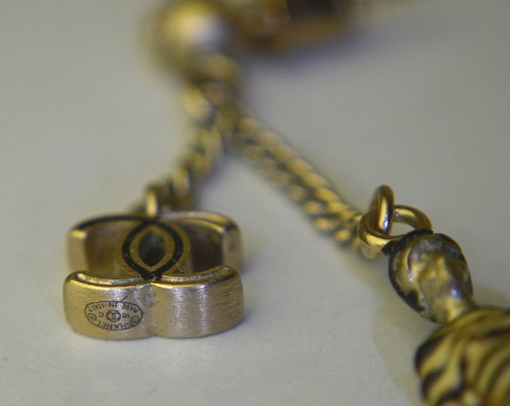 Chanel CC | Orecchini / Orecchini a lobo | Coco | Marinaio/Sailor | Vintage, Oggetti decorativi, Metallo (foto 8 di 21)