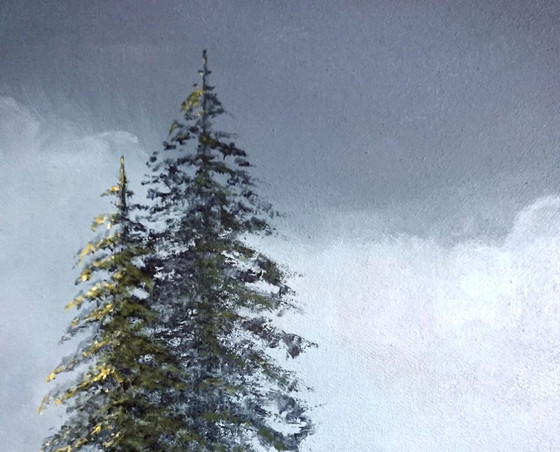 Image 1 of Quiet Fire oil painting by Byron Ray