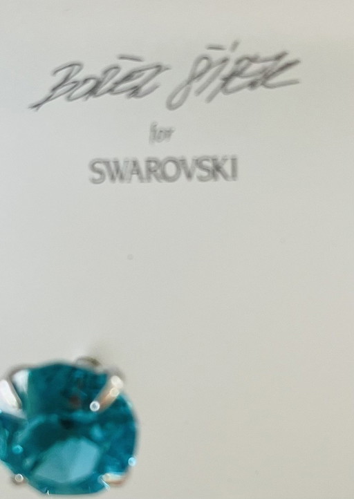 ✨ Seltene Vintage-Swarovski-Apollo-Schale von Borek Sipek – 1996 ✨ – schalen, Crystal, Glass (photo 2 of 8)