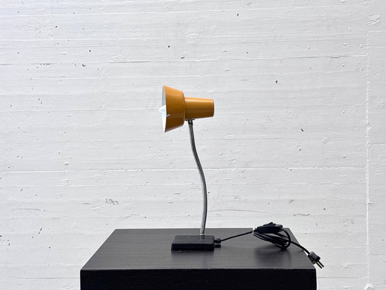 French vintage table lamp in Mid-Century Modern style, 1960s/70s – Metal (photo 12 of 17)