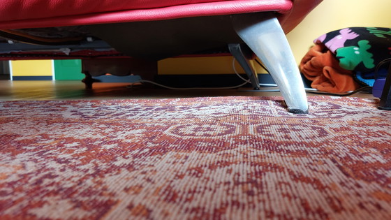 Image 1 of Sofa Frame Design Red Leather Brand Bulfrogg