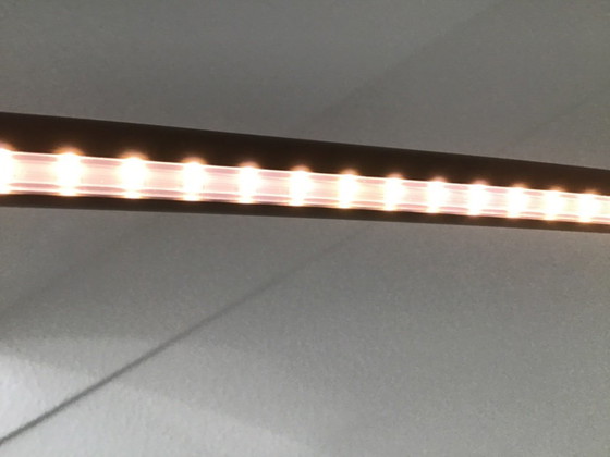Lampada ad Arco LED Nera – Lampade da terra, Metallo (photo 4 of 5)