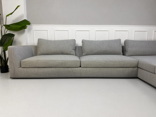 B&B Italia Richard Canapé Gris Ausstellungsstück