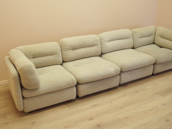 Image 1 of Kiitos Modulares Sofa, italienisches Design, 1970er Jahre, Designer: Titina Ammannati & Giampiero Vitelli, hergestellt von Rossi