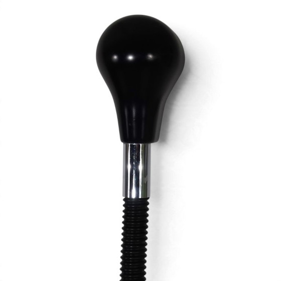 Chrome floor lamp with flexible gooseneck, 1970 – Floor lights (photo 10 of 14)