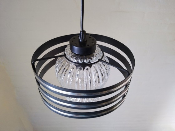 Lampada a sospensione - Hillebrand Verlichting - Vintage – Lampade a sospensione, Metallo (photo 3 of 6)