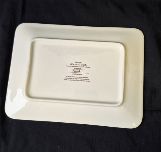 Image 1 of Acapulco Villeroy & Boch Schale Platte 20,5 x 15 cm