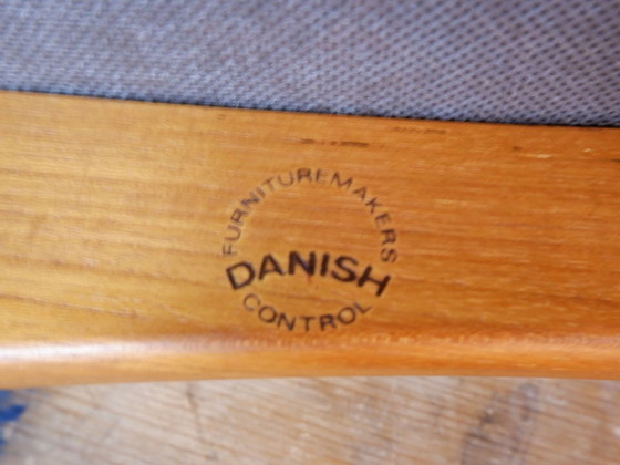 Image 1 of Juego de 4 sillas Niels Koefoed, años 60